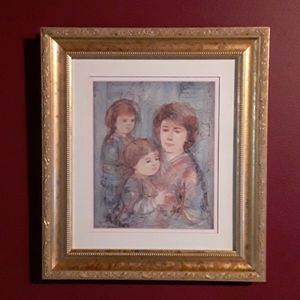 💥🎁💥EDNA HIBEL'S Framed Print💥🎁💥